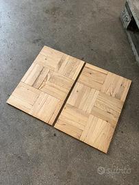 Parquet in rovere 15mq