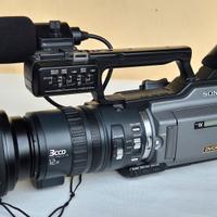 Videocamera MiniDV Sony DSR-PD170P mai usata