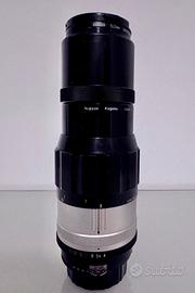 Nikon obbiettivo f= 200mm 1:4