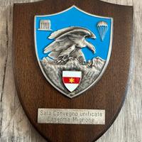 Crest Araldico Militare Caserma Mignone Bolzano