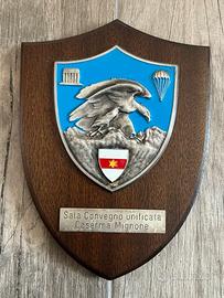 Crest Araldico Militare Caserma Mignone Bolzano