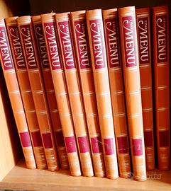 12 volumi enciclopedia I TUOI MENÙ 