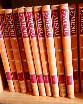 12 volumi enciclopedia I TUOI MENÙ 