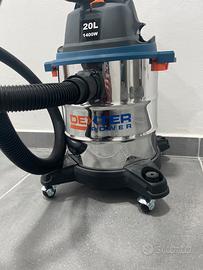 Bidone aspiratutto dexter 20 L 1400W