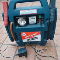 Avviatore e compressore d'aria