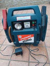 Avviatore e compressore d'aria