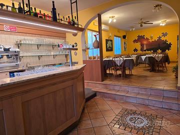 Attività pizzeria/ristorante