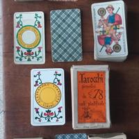 Carte Tarot VIASSONE e MODIANO 1938 Vintage NEW