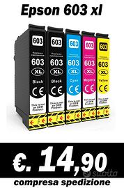 Epson 603 xl compresa consegna