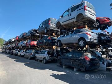 Ricambi auto usati dal 2005 al 2025