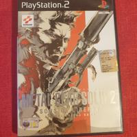 Metal Gear solid 2 PS2