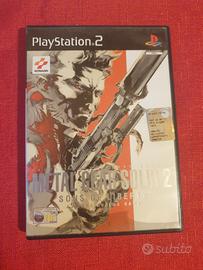 Metal Gear solid 2 PS2