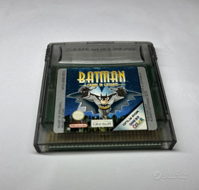 Batman: Chaos in Gotham Nintendo Gameboy Color