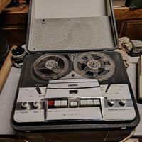 REGISTRATORE VINTAGE A BOBINE PHILIPS