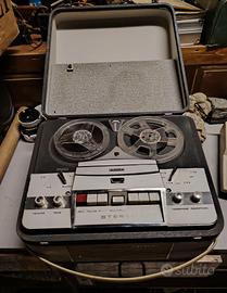 REGISTRATORE VINTAGE A BOBINE PHILIPS