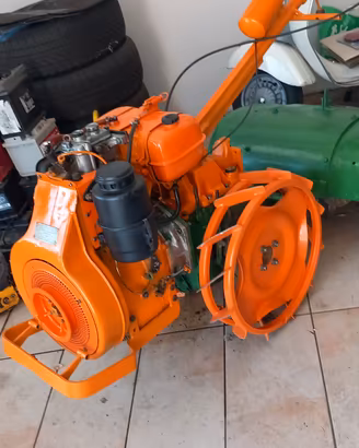 motocoltivatore nibbi