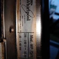 Ricambi lavastoviglie Whirpool WP 75/1 