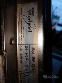 Ricambi lavastoviglie Whirpool WP 75/1 