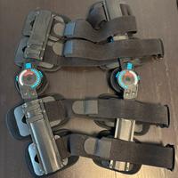 Tutore ginocchio gradi regolabili