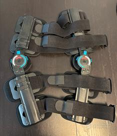 Tutore ginocchio gradi regolabili