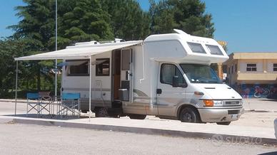 LAIKA ECOVIP 6 camper mansardato su Daily 2.8 geme