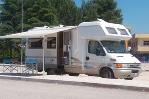LAIKA ECOVIP 6 camper mansardato su Daily 2.8 geme