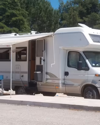 LAIKA ECOVIP 6 camper mansardato su Daily 2.8 geme