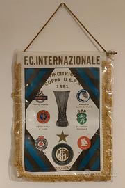 Gagliardetto Inter De Milan - Fanion De Club - Occasion