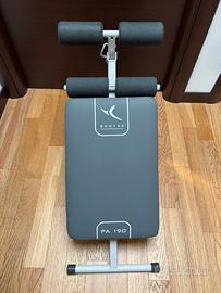 Panca per addominali domyos pa190