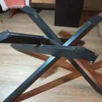 piede base per tavolo moderno