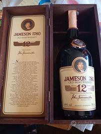 Bottiglia Jameson 1780  perfettamente integra