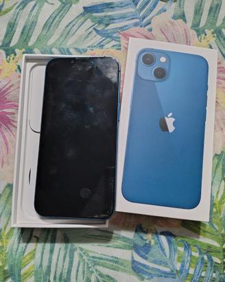 iPhone 13 128GB BLUE