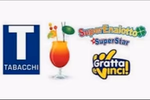 Attivita' di bar tabacchi gelateria