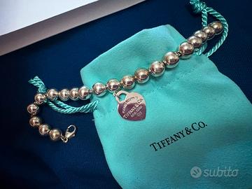 Bracciale tiffany sfere