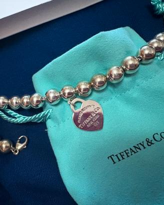 Bracciale tiffany sfere