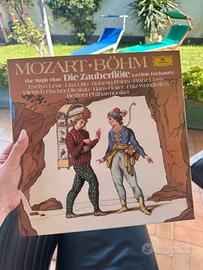 Vinile Mozart – Die Zauberflöte (Il flauto magico)