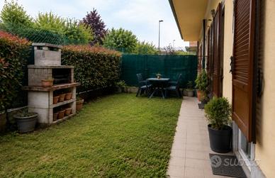 Trilocale con giardino privato - Orzivecchi