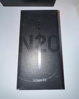 Galaxy note 20 5G