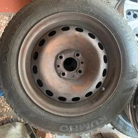 Cerchi 14” +gomma invernale