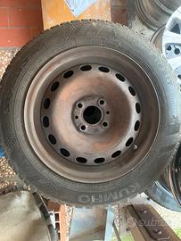 Cerchi 14” +gomma invernale