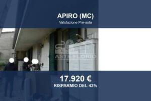 Immobile in asta di 96 m² a Apiro