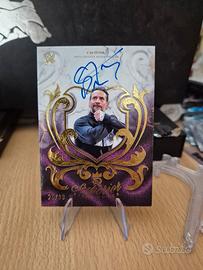 topps wwe royalty cm punk auto/99