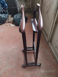porta abiti in legno foppapedretti 