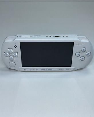 PSP Street White CONSOLE + CARICATORE - E1004