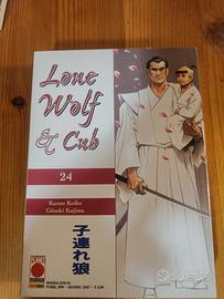 lone wolf & cub  24