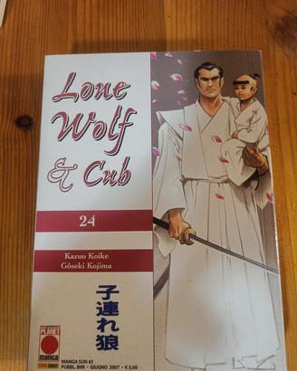 lone wolf & cub  24