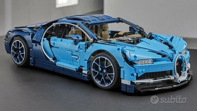 Bugatti Chiron set costruzione 3000+pcs con istruz