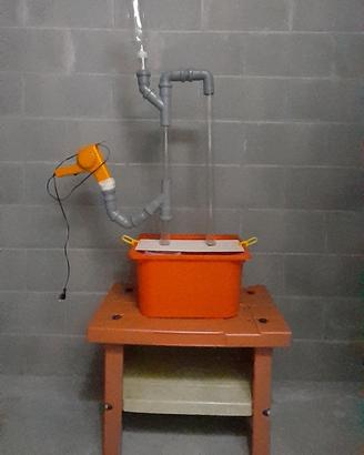 Soffiasemi artigianale