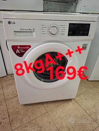 lavatrice LG 8kg classe Apiupiupiu 1200 giri