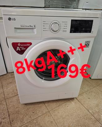 lavatrice LG 8kg classe Apiupiupiu 1200 giri